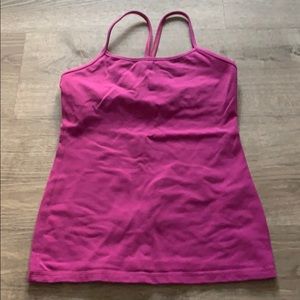 Lululemon Power Y Tank Top